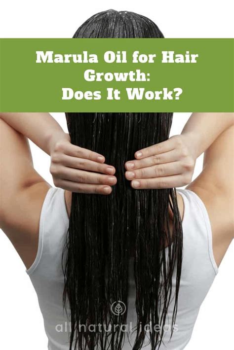 marula oil for hair growth.